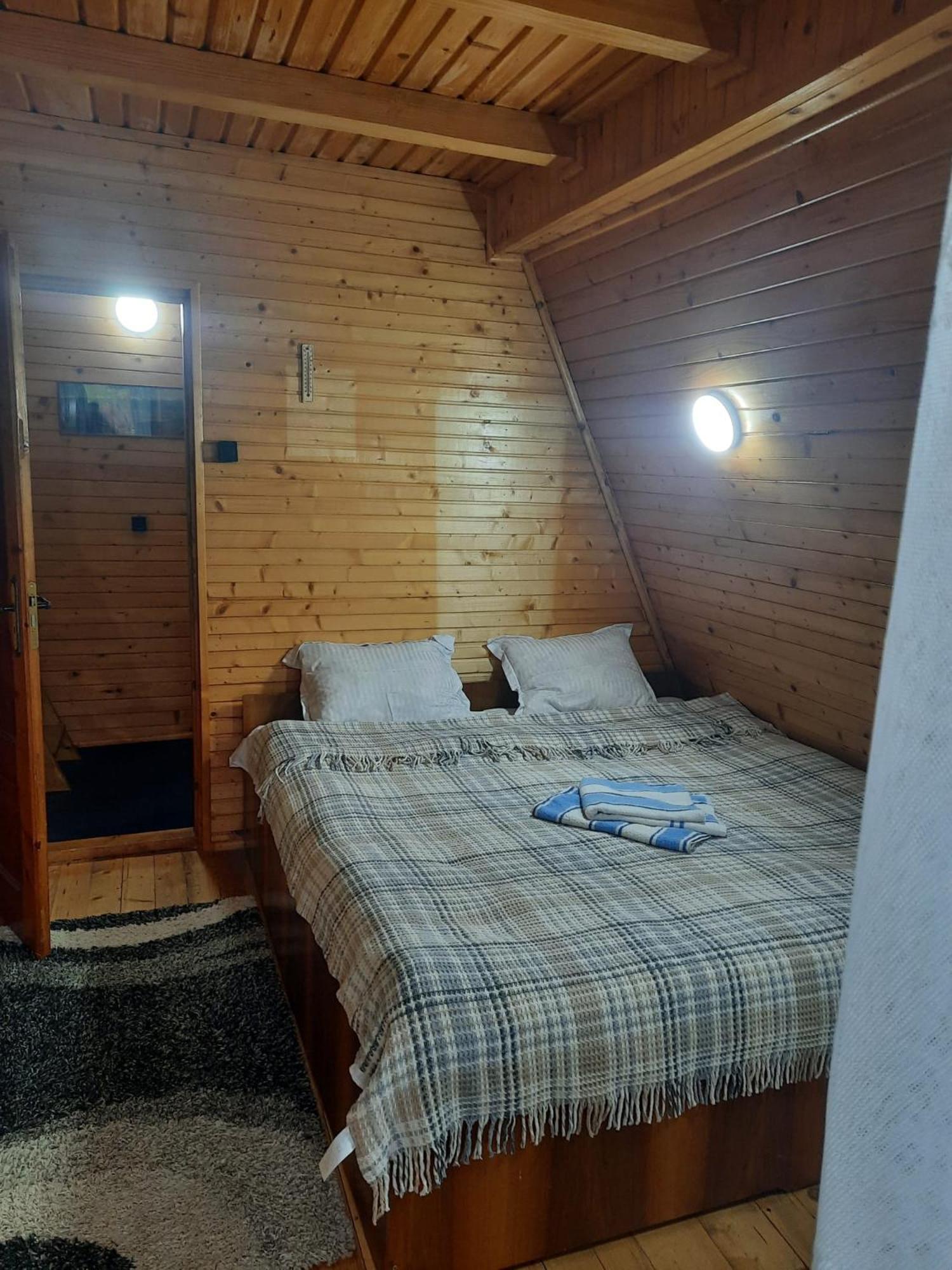 Cabanuta Dan & Alex Villa Cîrţişoara Exterior foto