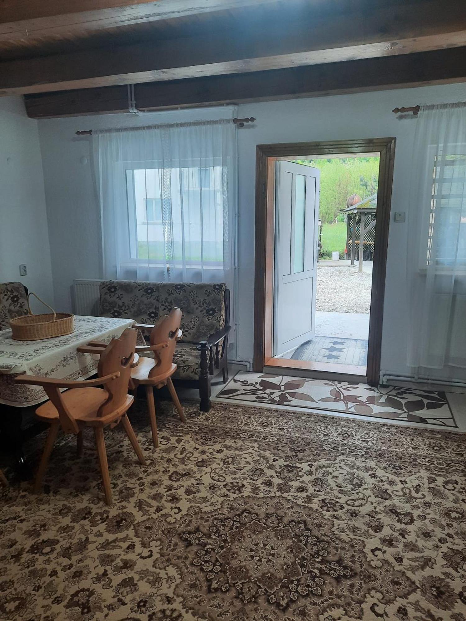 Cabanuta Dan & Alex Villa Cîrţişoara Exterior foto