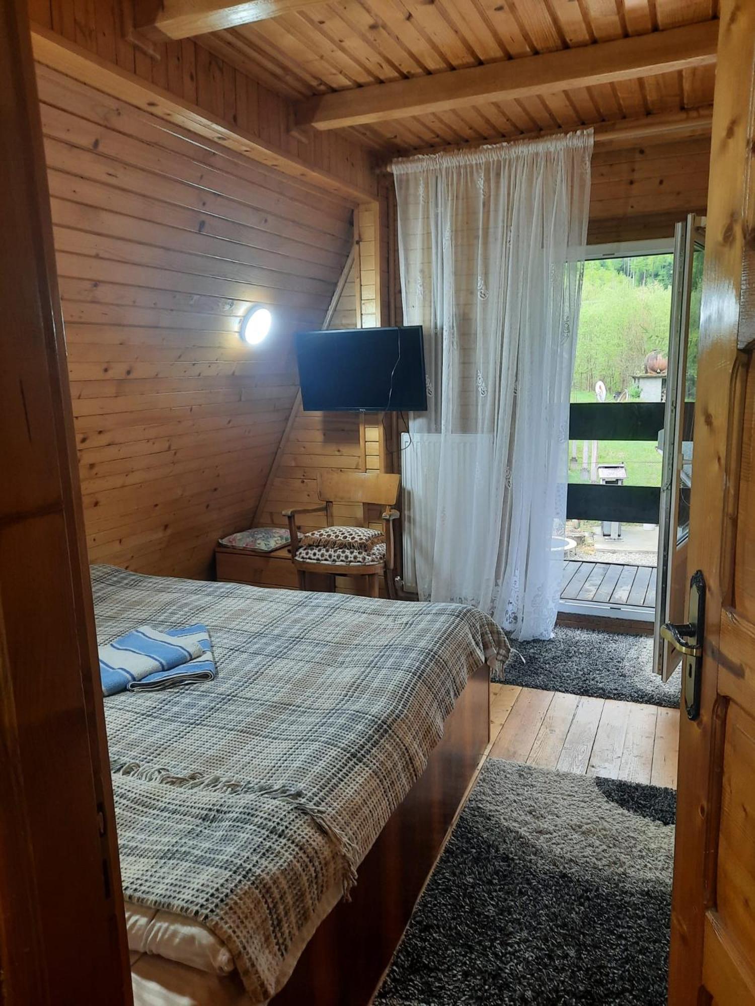 Cabanuta Dan & Alex Villa Cîrţişoara Exterior foto