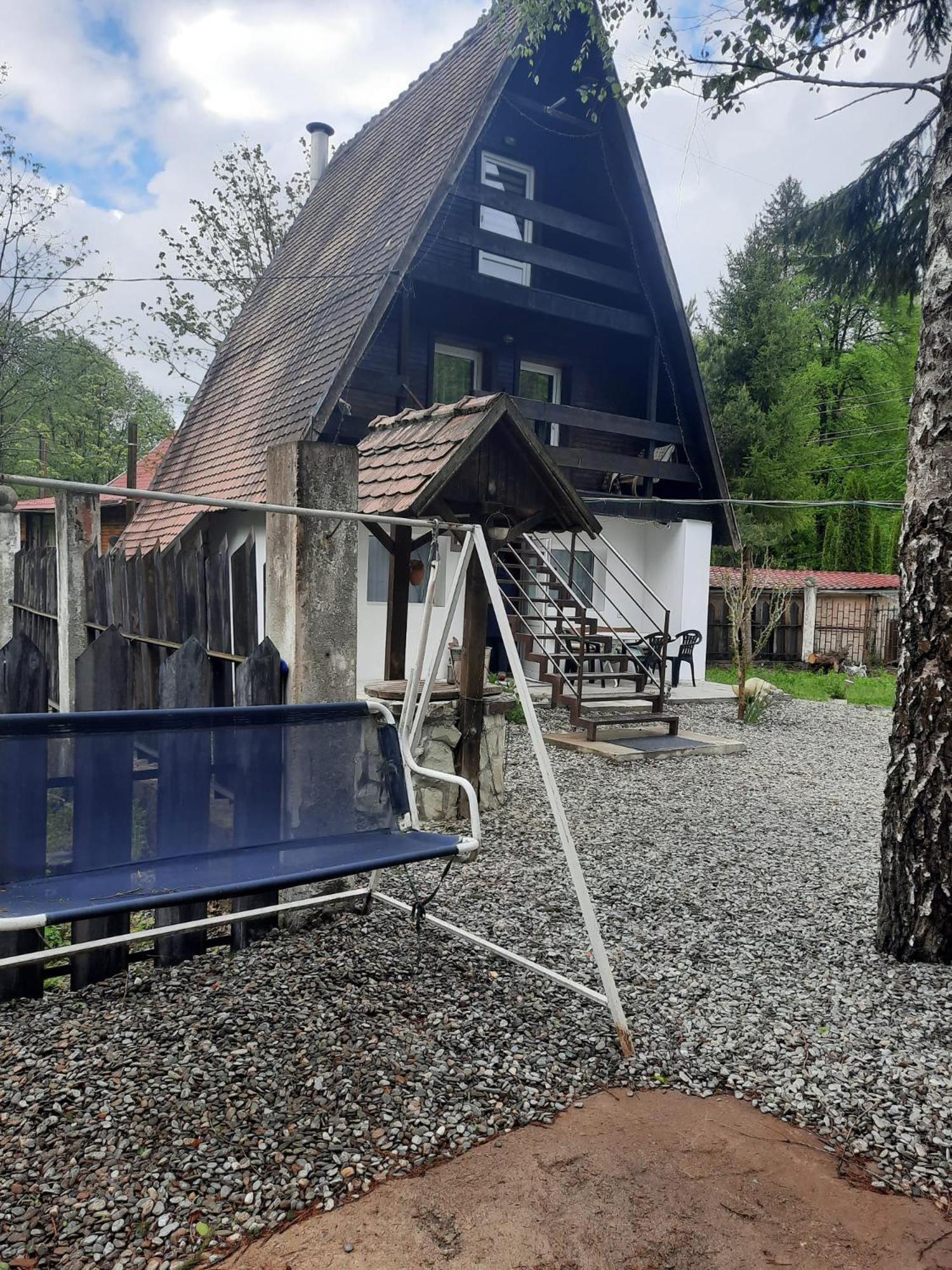 Cabanuta Dan & Alex Villa Cîrţişoara Exterior foto
